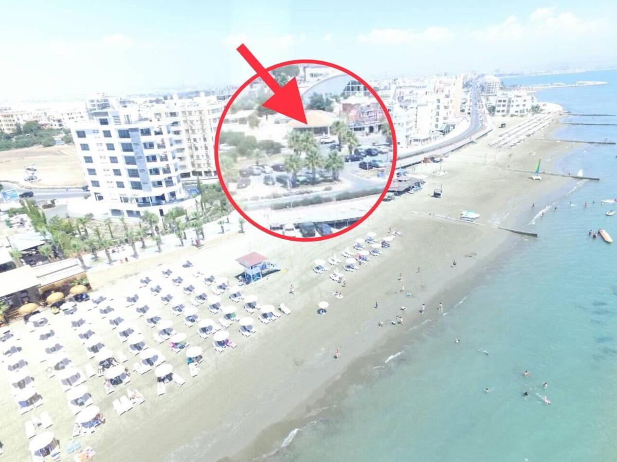 Appartamento Zorbas Sea View No 5 Larnaca Esterno foto