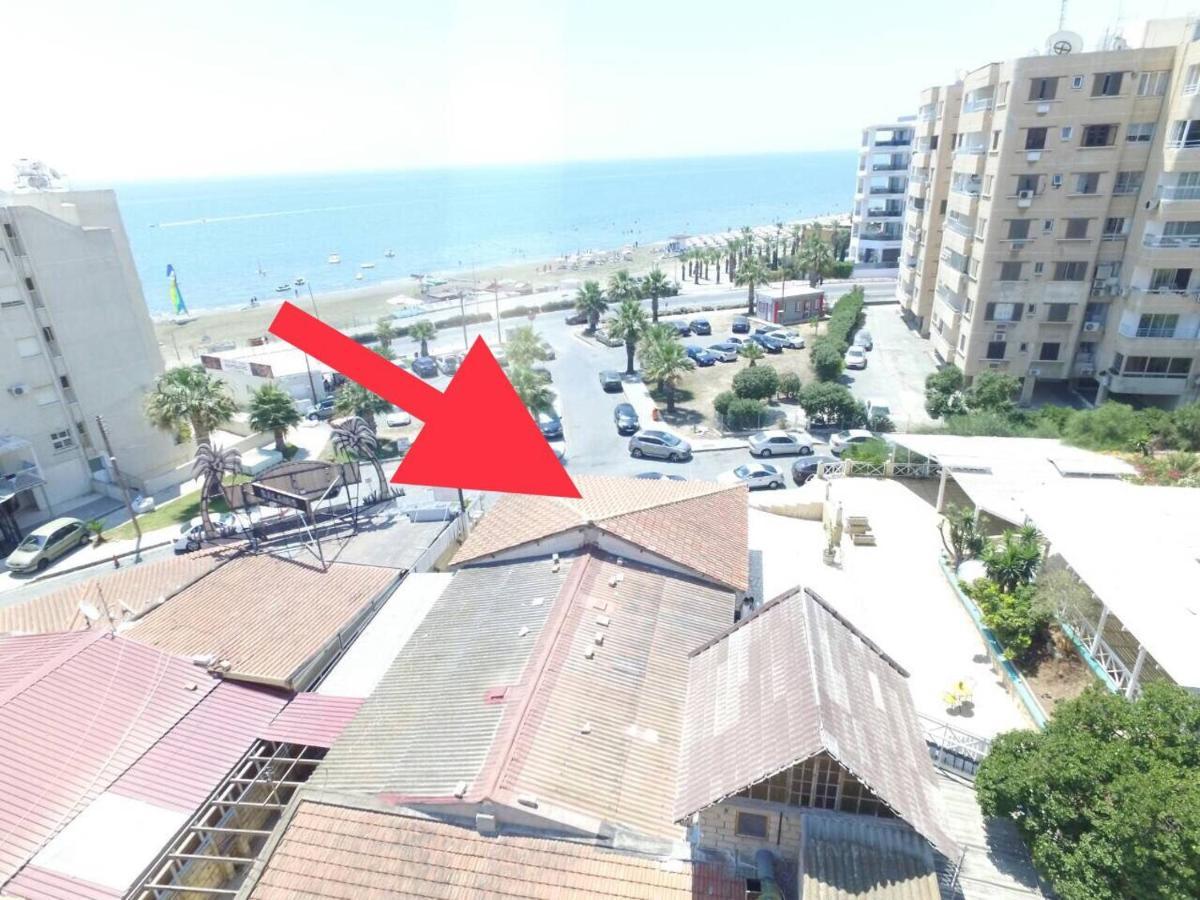 Appartamento Zorbas Sea View No 5 Larnaca Esterno foto